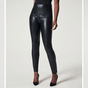Spanx Faux Leather Leggings